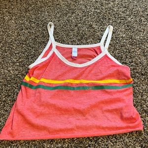 Bright red, nobo, large